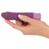 You2Toys Elegant Realistic - vibratore ricaricabile impermeabile (viola)