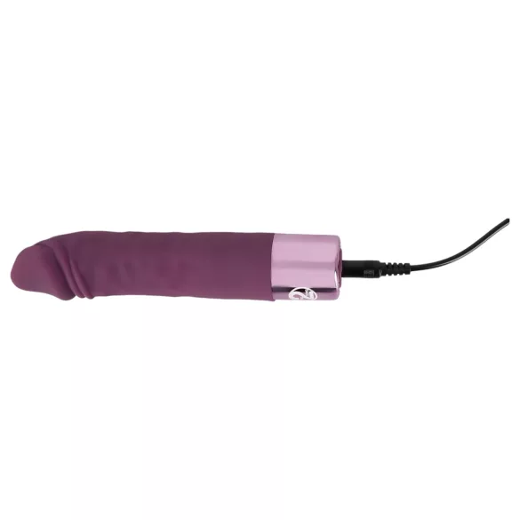 You2Toys Elegant Realistic - vibratore ricaricabile impermeabile (viola)