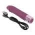 You2Toys Elegant Realistic - vibratore ricaricabile impermeabile (viola)