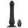 Black Velvets - vibratore anale ricaricabile a spinta (nero)