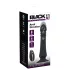 Black Velvets - vibratore anale ricaricabile a spinta (nero)