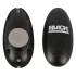Black Velvets - vibratore anale ricaricabile a spinta (nero)