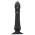 Black Velvets - vibratore anale ricaricabile a spinta (nero)