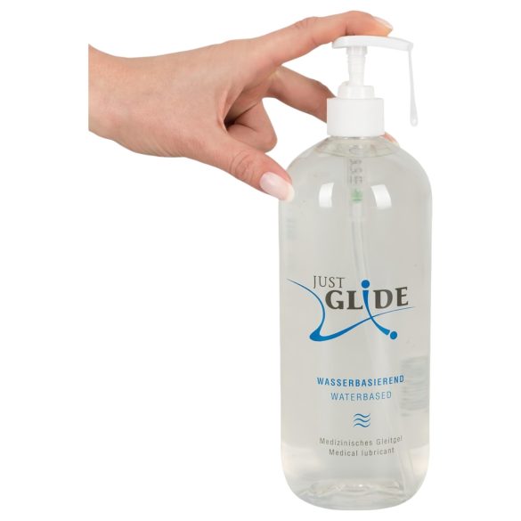 Just Glide - lubrificante a base d'acqua - 1000ml