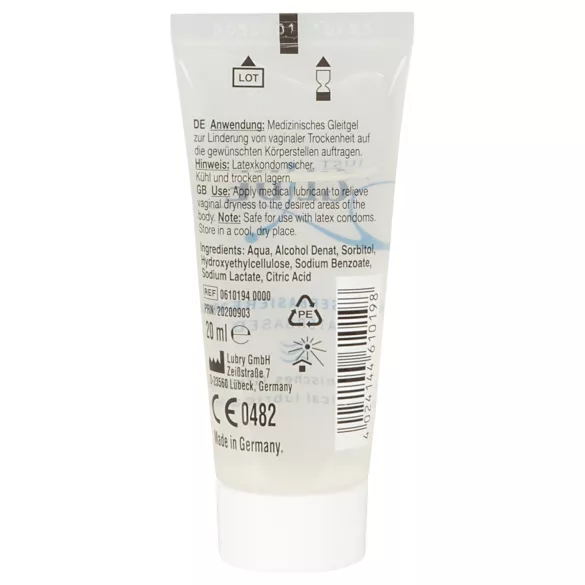 Just Glide - lubrificante a base d’acqua - 20ml