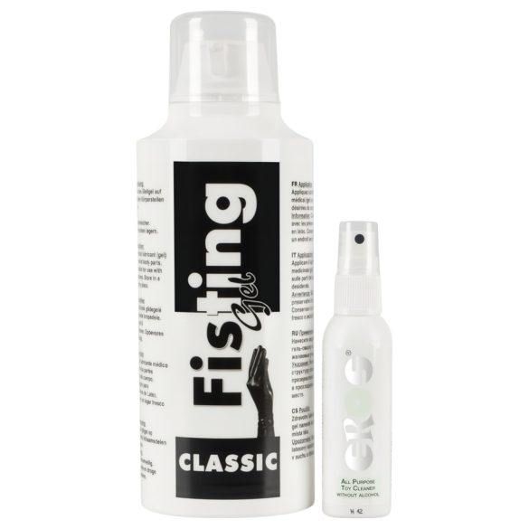 Fisting - lubrificante per fisting - extra scorrevole - 500ml
