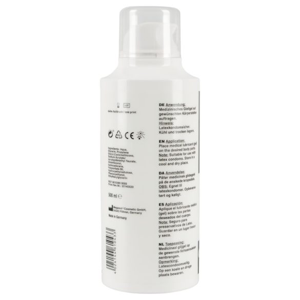 Fisting - lubrificante per fisting - extra scorrevole - 500ml