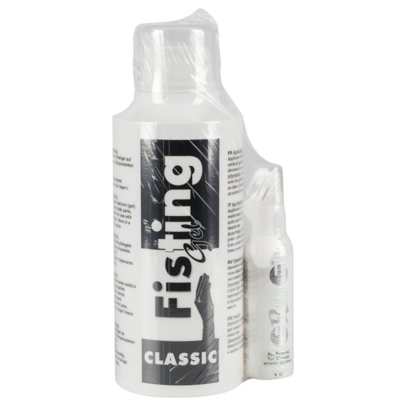 Fisting - lubrificante per fisting - extra scorrevole - 500ml