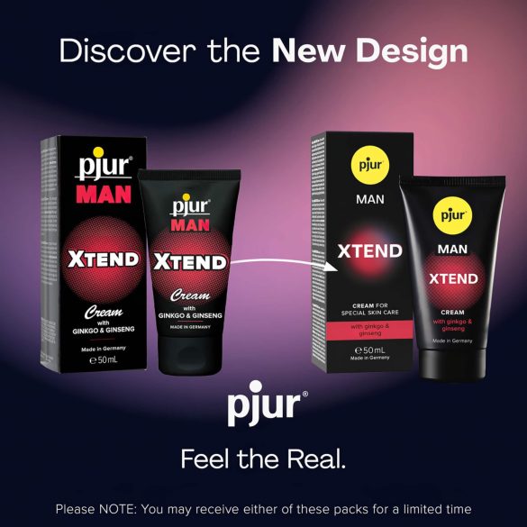 pjur Xtend - crema per il pene - 50ml