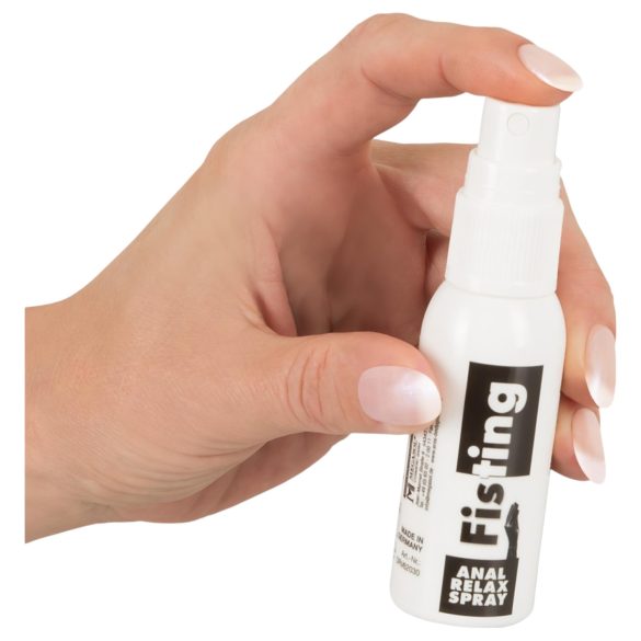 Fisting Relax - spray anale lenitivo e rinfrescante - 30ml
