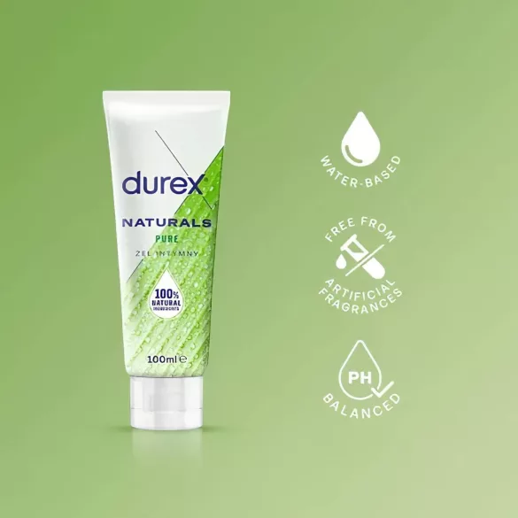 Durex - Gel intimo naturale - 100ml