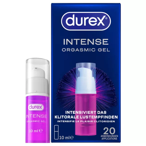 Durex Intense Orgasmic - gel stimolante per il clitoride (10 ml)