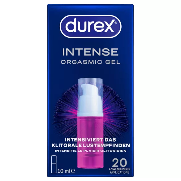 Durex Intense Orgasmic - gel stimolante per il clitoride (10 ml)