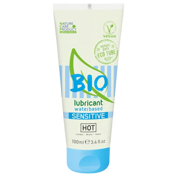 HOT Bio Sensitive - gel lubrificante vegano a base d’acqua - 100ml