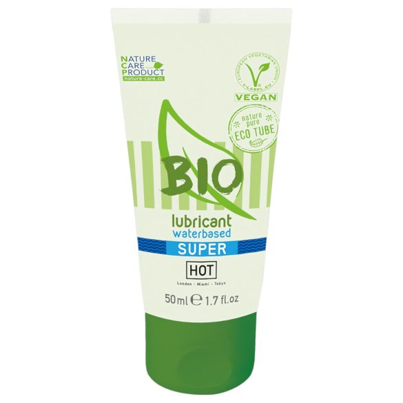 HOT Bio Super - lubrificante vaginale vegan a base d’acqua - 50ml