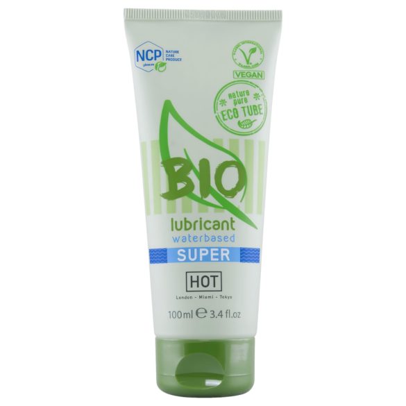 HOT Bio Super - lubrificante vaginale vegano a base acqua - 100ml