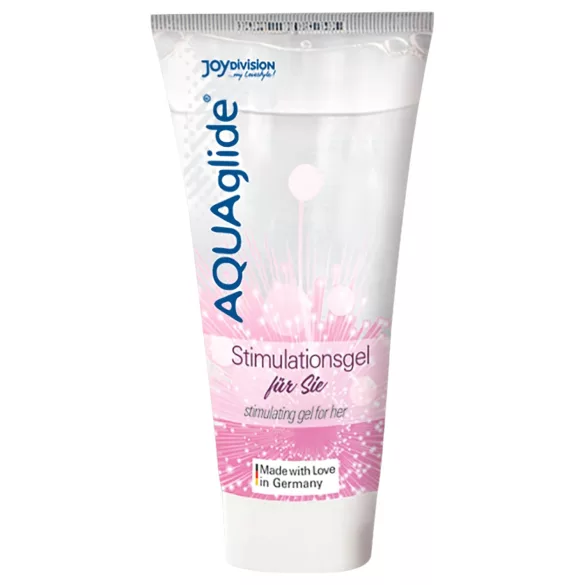 AQUAglide Stimulation - gel intimo stimolante donna 25ml