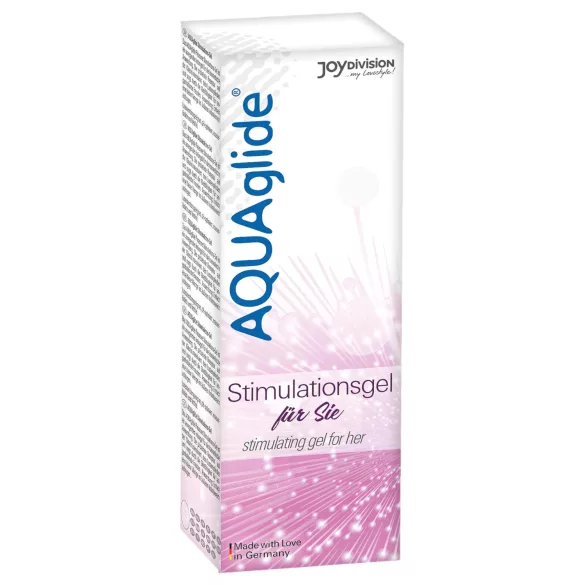 AQUAglide Stimulation - gel intimo stimolante donna 25ml