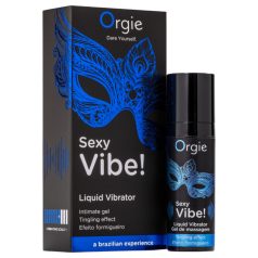 Orgie - vibratore liquido unisex - stimolante intimo - 15ml