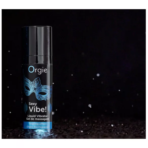Orgie - vibratore liquido unisex - stimolante intimo - 15ml