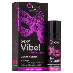  Orgie - vibratore liquido unisex - effetto stimolante orgasmico - 15ml