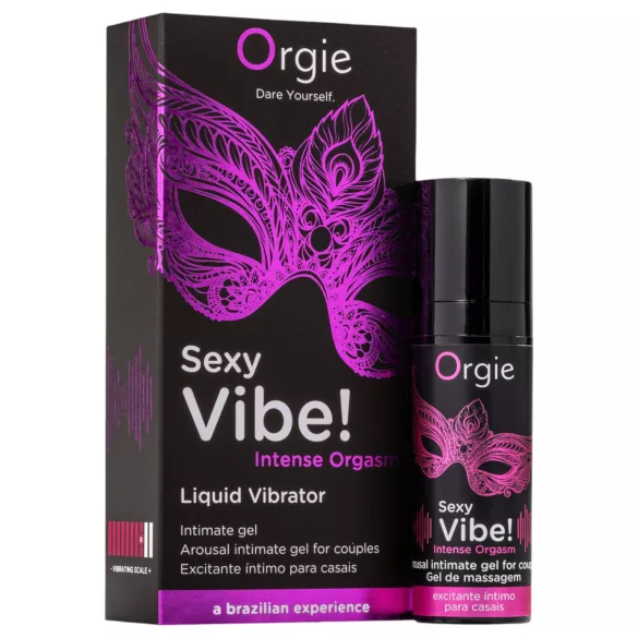 Orgie - vibratore liquido unisex - effetto stimolante orgasmico - 15ml