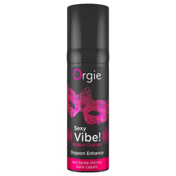 Orgie - vibratore liquido unisex - effetto stimolante orgasmico - 15ml