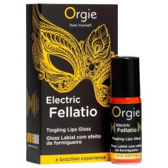Orgie - gloss labbra stimolante effetto elettrico - 10ml