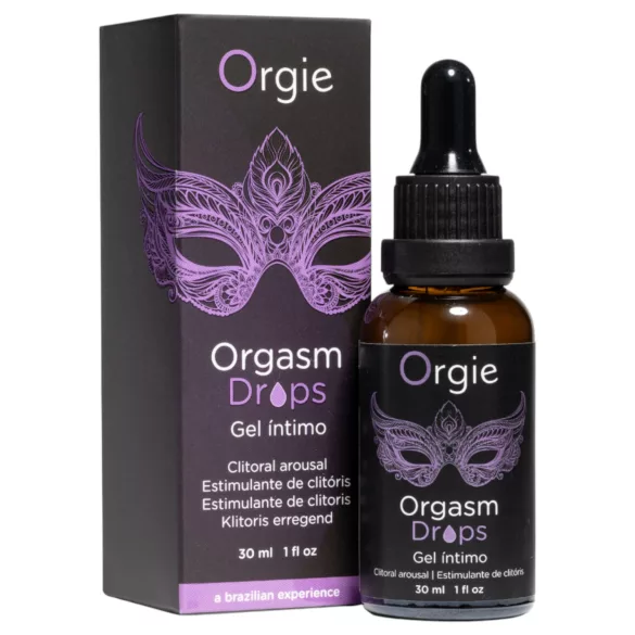 Orgie - gocce stimolanti donna - intensificatore piacere - 30ml