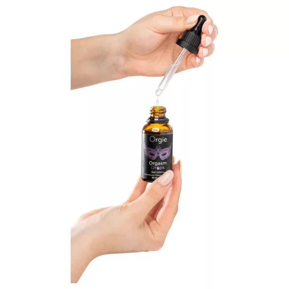 Orgie - gocce stimolanti donna - intensificatore piacere - 30ml