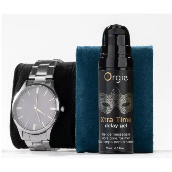 Orgie Xtra Time - gel ritardante eiaculazione uomo - 15ml