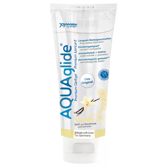 AQUAglide lubrificante base acqua - vaniglia (100ml)