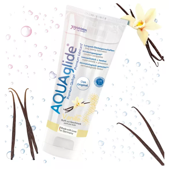 AQUAglide lubrificante base acqua - vaniglia (100ml)
