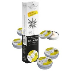   Petits Joujoux Waikiki - candela da massaggio - cocco ananas - 5x43ml