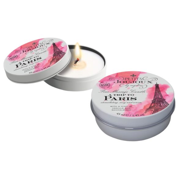 Petits Joujoux - Candela da massaggio vaniglia-sandalo (43ml)