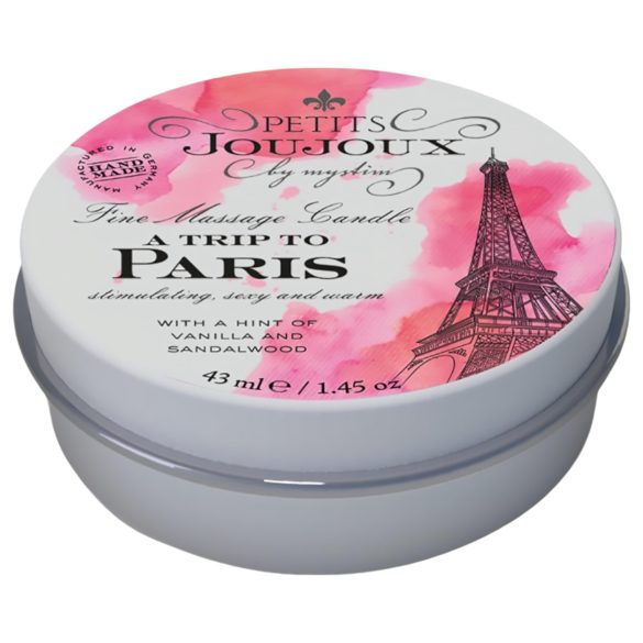 Petits Joujoux - candela da massaggio - vaniglia sandalo - 43ml