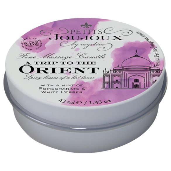 Petits Joujoux Orient - candela da massaggio 43ml - melograno e pepe bianco