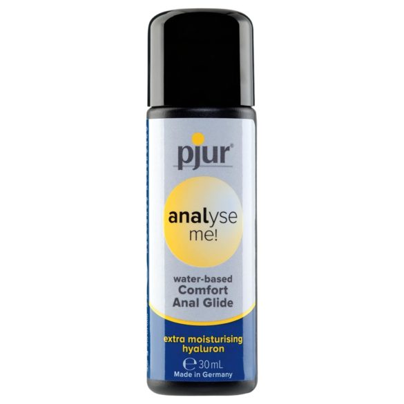 pjur Analyse me! - lubrificante anale a base d’acqua - 30 ml