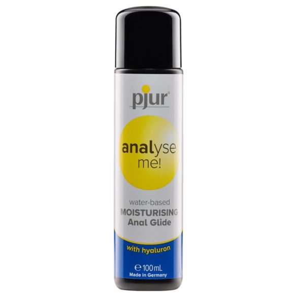 pjur Analyse me! - lubrificante anale a base d’acqua - 100 ml