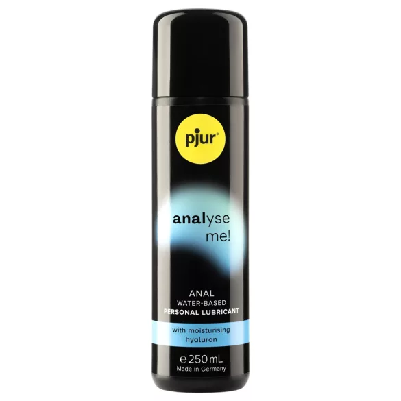 pjur Analyse me! - lubrificante anale a base d'acqua - 250ml
