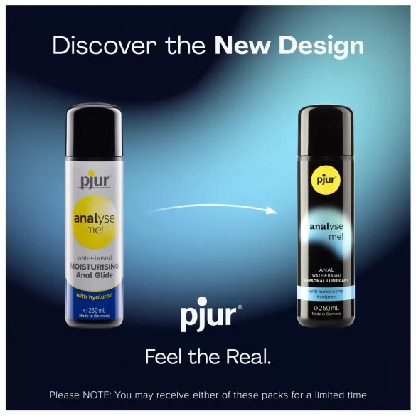 pjur Analyse me! - lubrificante anale a base d'acqua - 250ml
