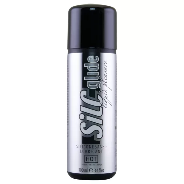 HOT - lubrificante anale silicone - base siliconica - 100ml