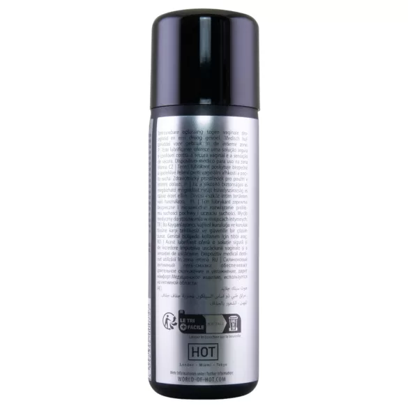 HOT - lubrificante anale silicone - base siliconica - 100ml