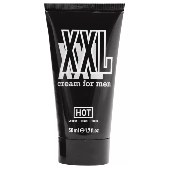 HOT XXL - crema intima uomo - aumento dimensioni - 50ml