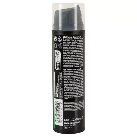 EROS - lubrificante per fisting - gel extra lubrificante 200ml