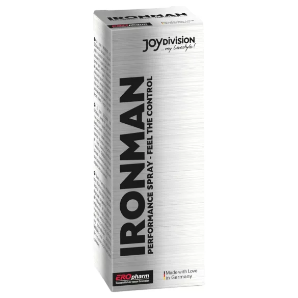 Ironman - spray ritardante uomo - 30ml