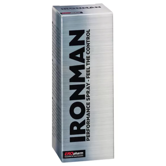 Ironman - spray ritardante uomo - 30ml