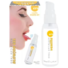 Blowjob Gel - gel lubrificante orale - gusto vaniglia - 50ml