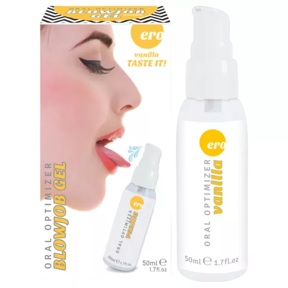 HOT - Gel per Fellatio - lubrificante orale - vaniglia (50 ml)