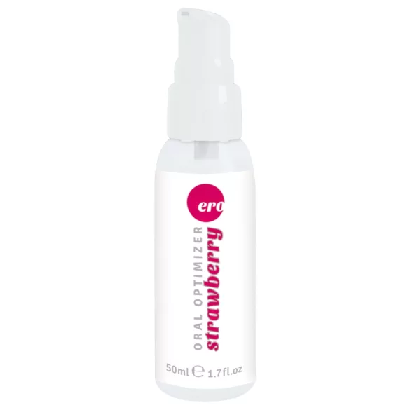 HOT - Blowjob Gel - gel lubrificante orale - fragola (50 ml)